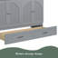 Lit escamotable avec grands tiroirs Murphy-238115022-238114992