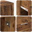 Corner Desk 102X88x75 Cm Engineered Wood-1991332062