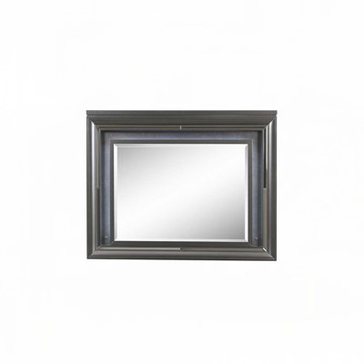Gray Finish Mirror