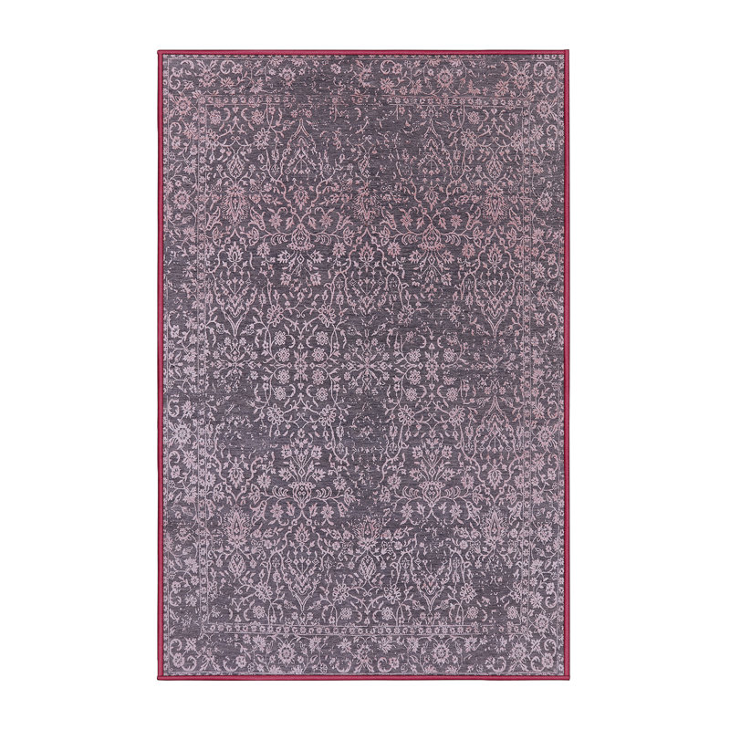 Tapis oriental mauve Greigsville, Rectangle 3 pi x 5 pi