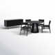 Buffolino 6 - Piece Extendable Dining Set