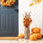 Fall Sunflower Leaf Potted Tree