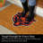 Chicago Bears Large Full Color Coir Mat, 36"x24"