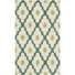 Ivory/Teal