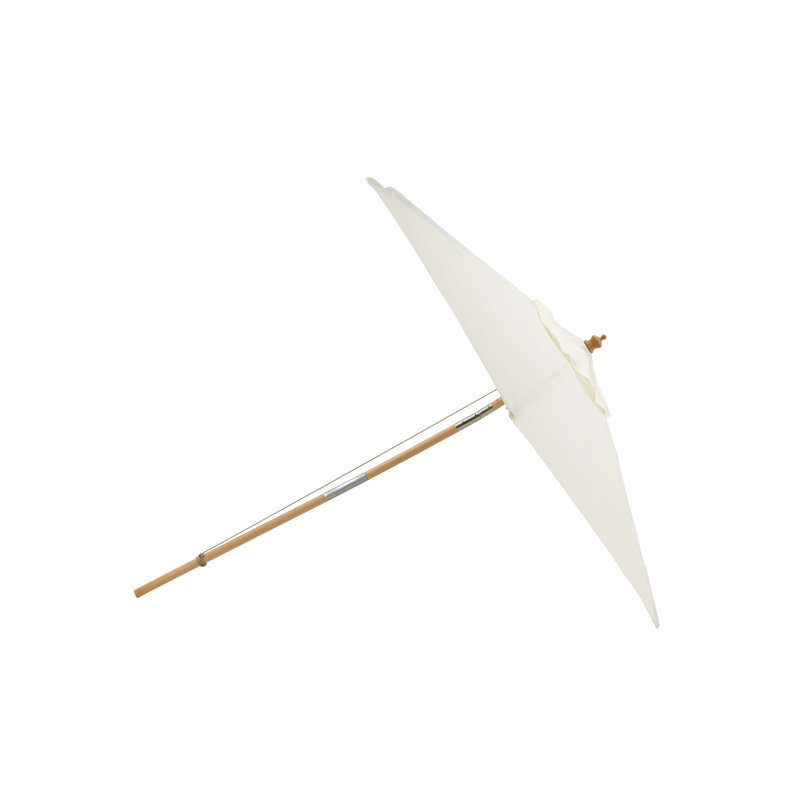 Zaylee 232cm Tilt Parasol, White