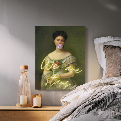 Wrapped Canvas Print Set