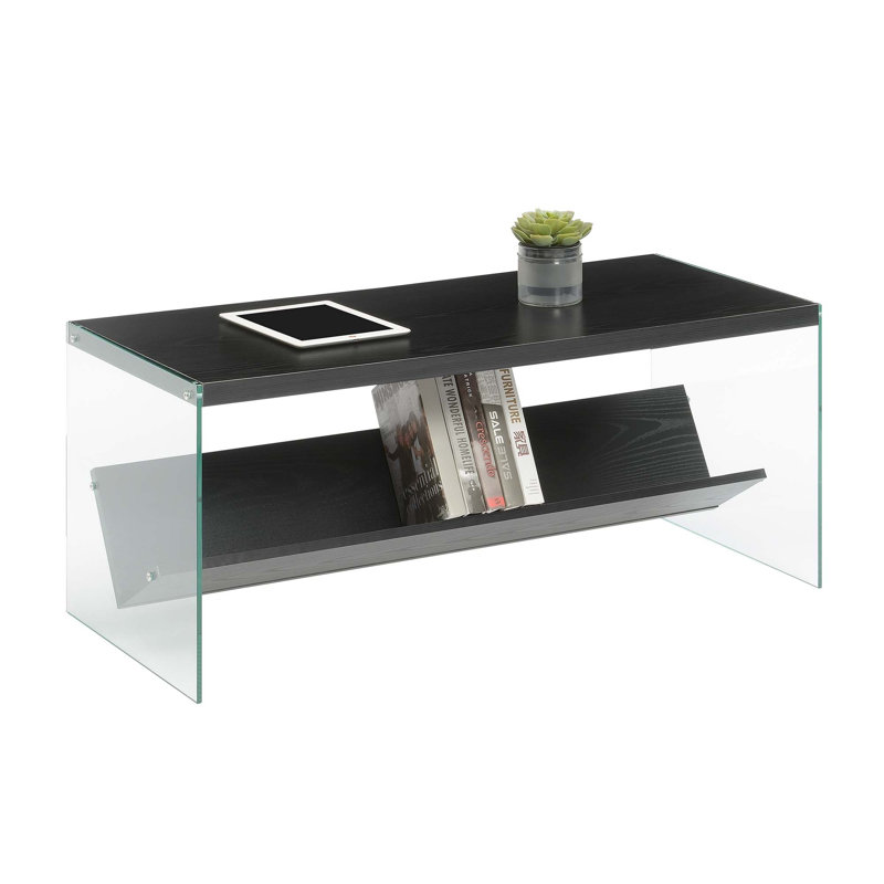 Allegonda Coffee Table, Black