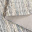 Tapis gris clair / bleu sarcelle Maurie 501-276892209