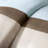 Luxurious 7-piece Bedding Sets, Polyester Blue Design For King