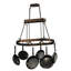 Harmony Handcrafted Hanging Pot Rack