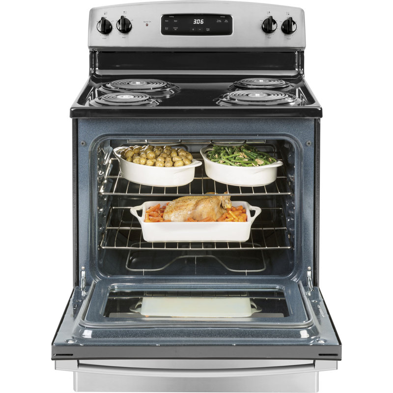 30" 5 cu. ft. Freestanding Electric