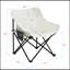 2 chaises de camping d'extérieur pliables / portatives, sac de transport-1473721197