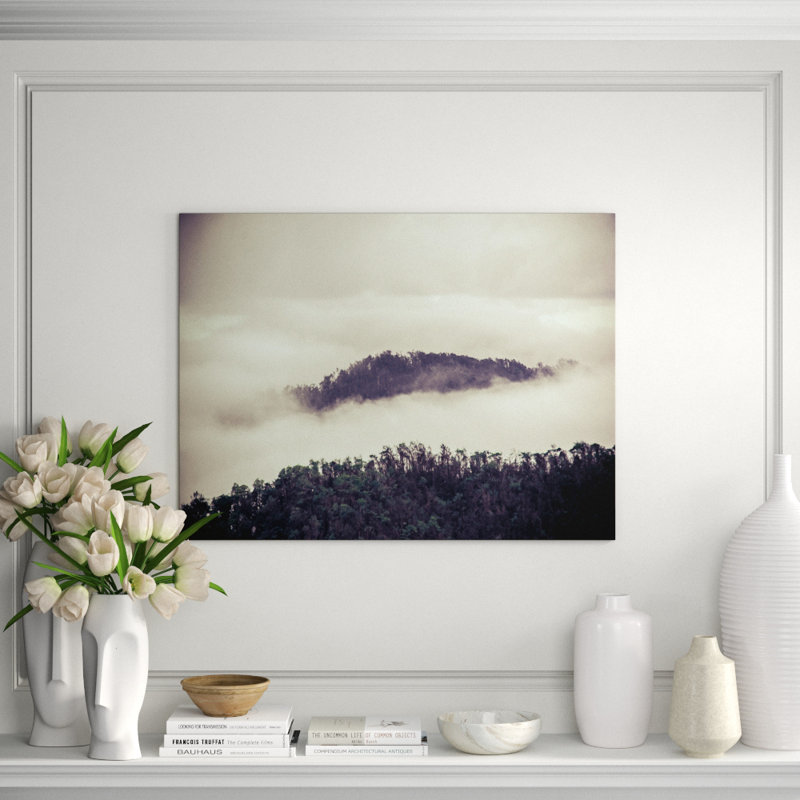 Brume Print by Francis Augustine, Acrylic, No Mat, 24" H x 36" W x 0.1" D