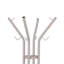 CHARLY Steel Wall 8 - Hook Coat Rack-1640996390