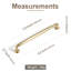 Ensemble de poignées de barres antiques American Classic-116793675-116793671