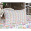 Multicolore ensemble de draps et taies décoratives de dessert Ambesonne-106798107