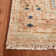 Oriental Hand-Knotted Wool Ivory / Rust Area Rug