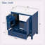 Meuble-lavabo 30 po avec lavabo simple-111026174-90777731