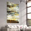 " Granite I ABC " 3 - Pieces Painting Print