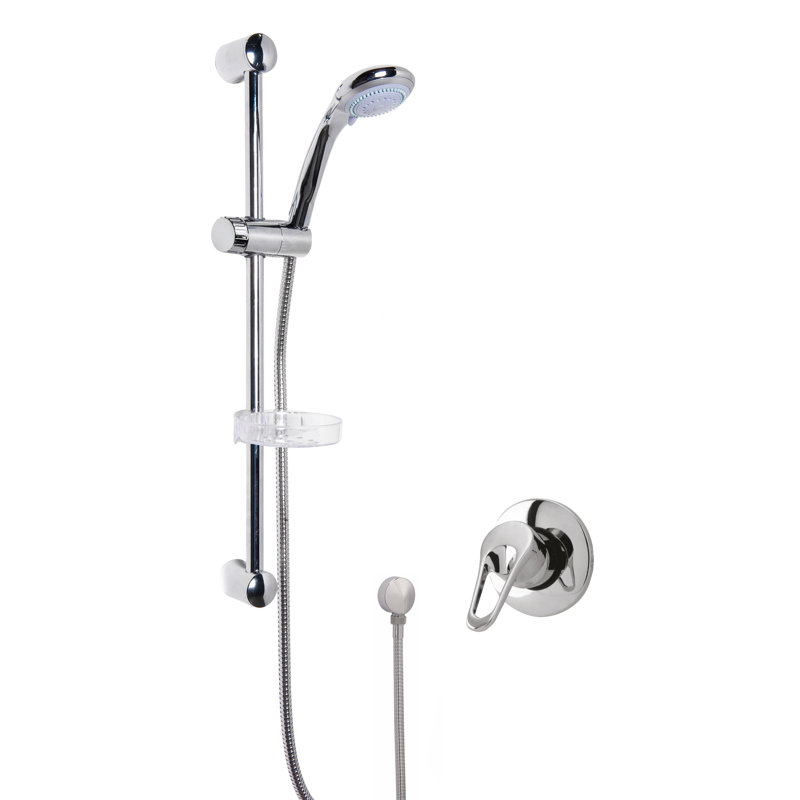 Mixer Shower with Handheld Shower Head