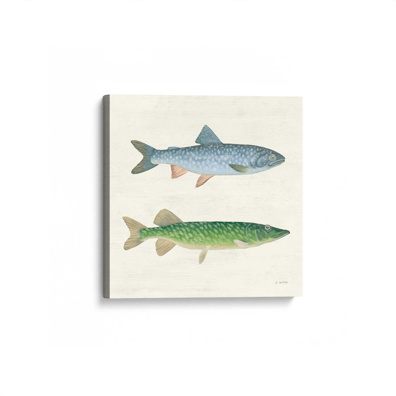 «Waters Edge I» par James Wiens, reproduction d'art sur toile, Toile tendue, Ne s’applique pas, H 12 po x l 12 po