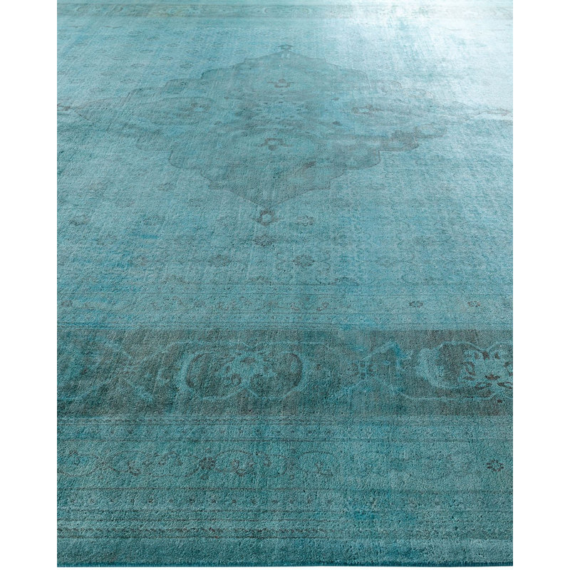 Pinnel One-of-a-Kind 12' 2" X 15' 1" Hand Knotted Area Rug