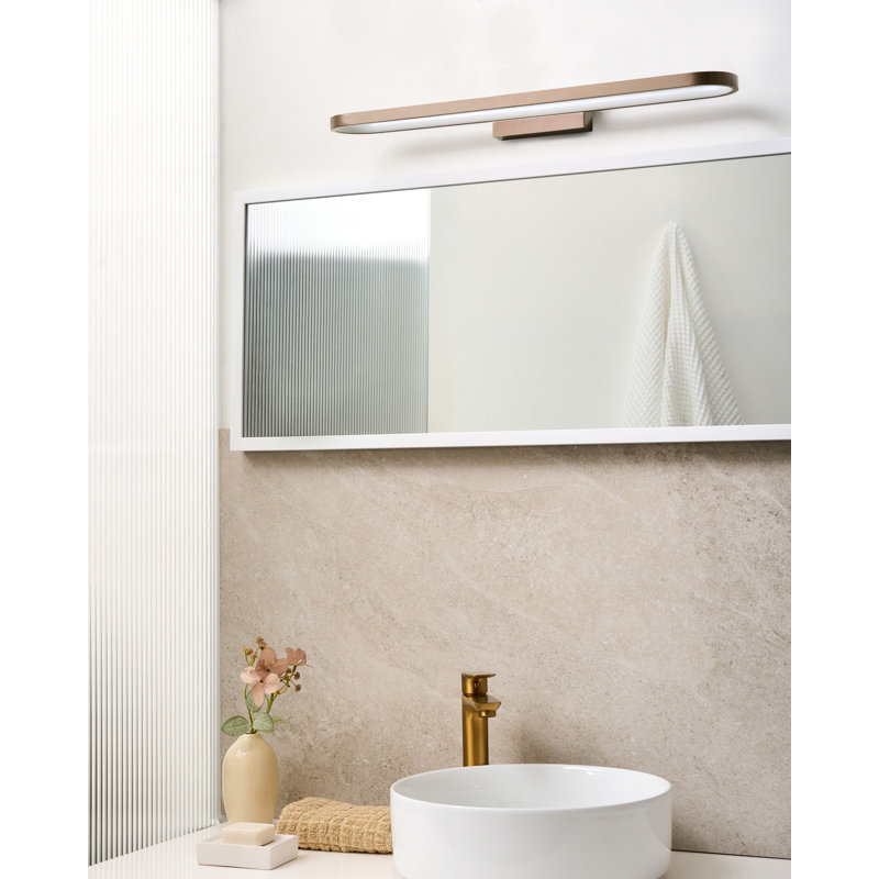 LED Wall Mount, Brown