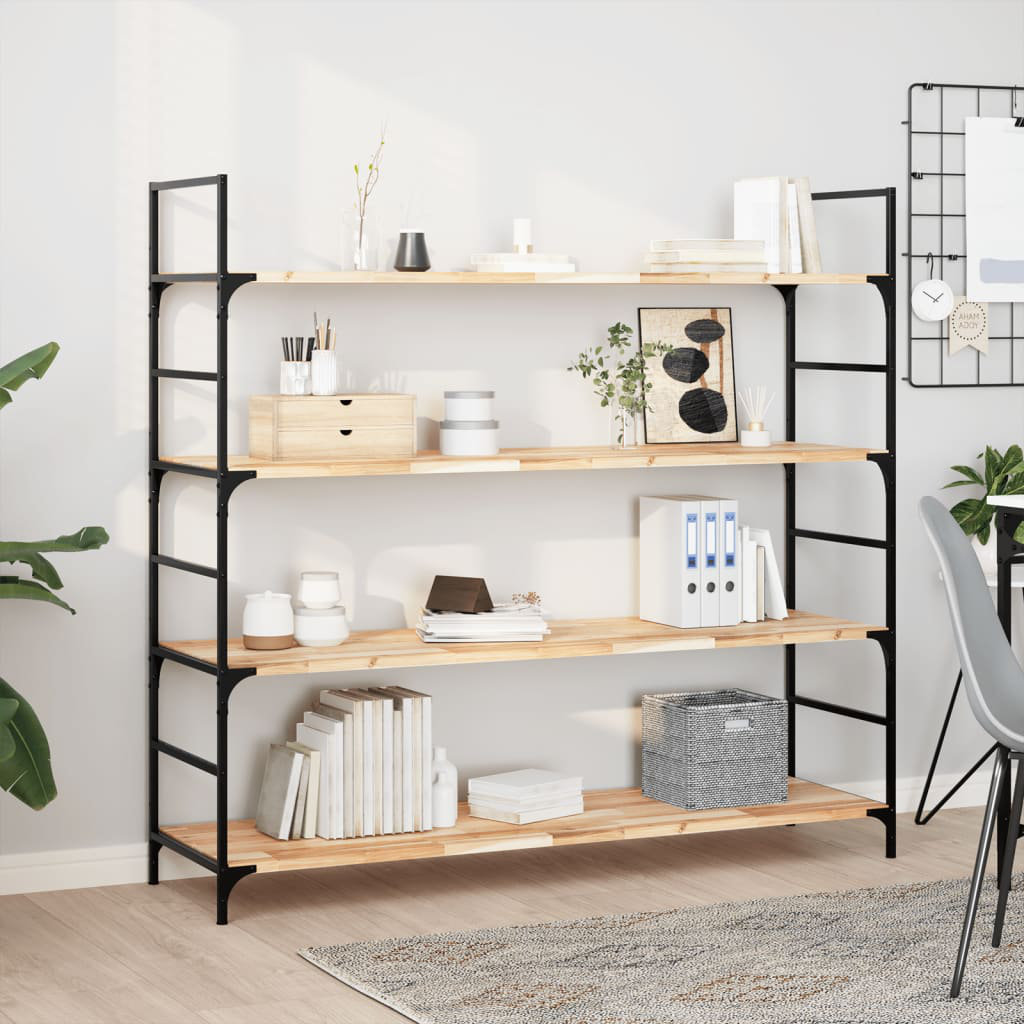 Floating Shelf Untreated Solid Wood Acacia