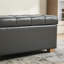 Banc de rangement rembourré l 60,2 po-1863842116