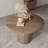 Dark Walnut Dining Table Solid Wood Kitchen Table-1893410798