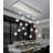 18-Light Rectangular Dimmable Crystal Led Chandelier Adjustable Long Lights-1567036716