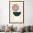 Mid-Century Shapes I by The Maisey Design Shop - Gallery-Wrapped Canvas Giclée on Canvas-1115525076-1115525098