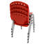 Chaise empilable sans accoudoirs Regency Rico Classroom-121417114-121633974