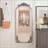 Arched Full Body Mirror With Vintage Ornate Carved Applique On Top And Bottom, Hanging Wall Mounted Mirror, For Living Room Bedroom Retro Home Decor Mirror-797435714