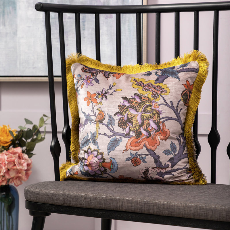 Adhira Square Throw Cushion