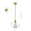 Luminaire suspendu conique à 1 lumière Zurcher-955094861