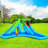 12' x 6.6' Inflatable Slide