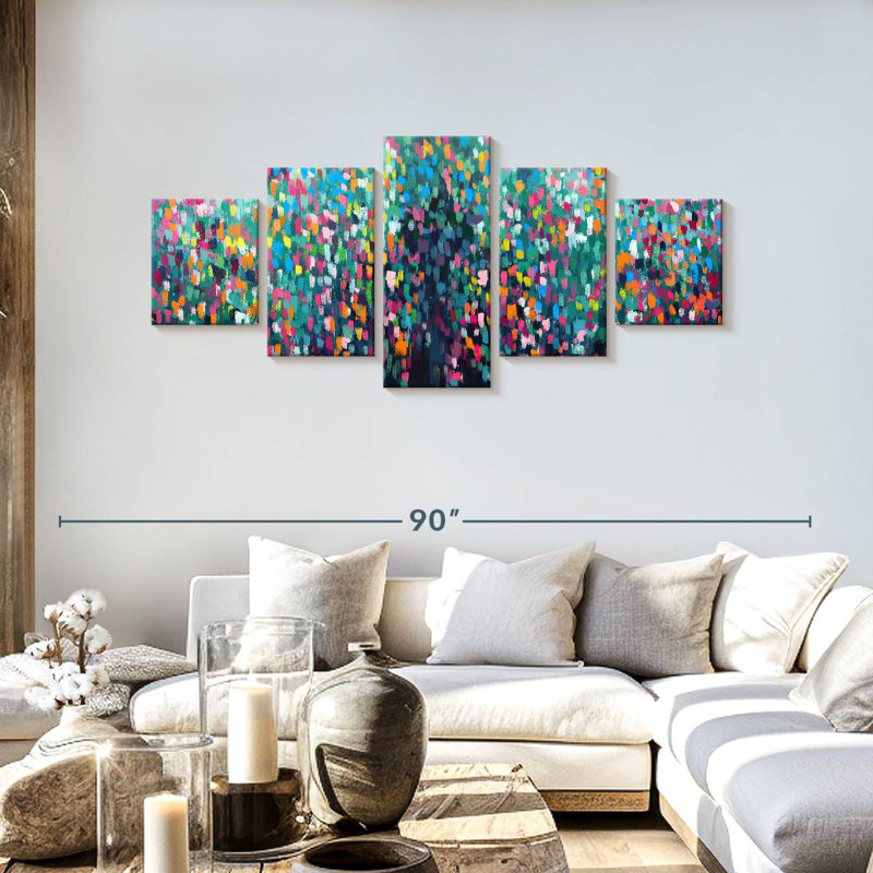Twilight Meadow IV, H 30 po x l 68 po