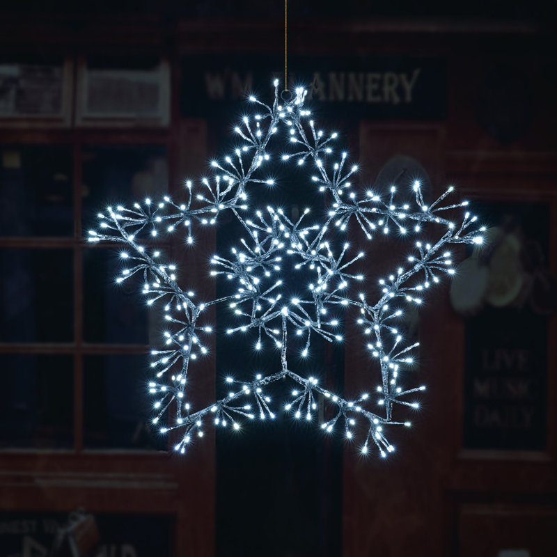 LED Lighted Window Décor, Cold White