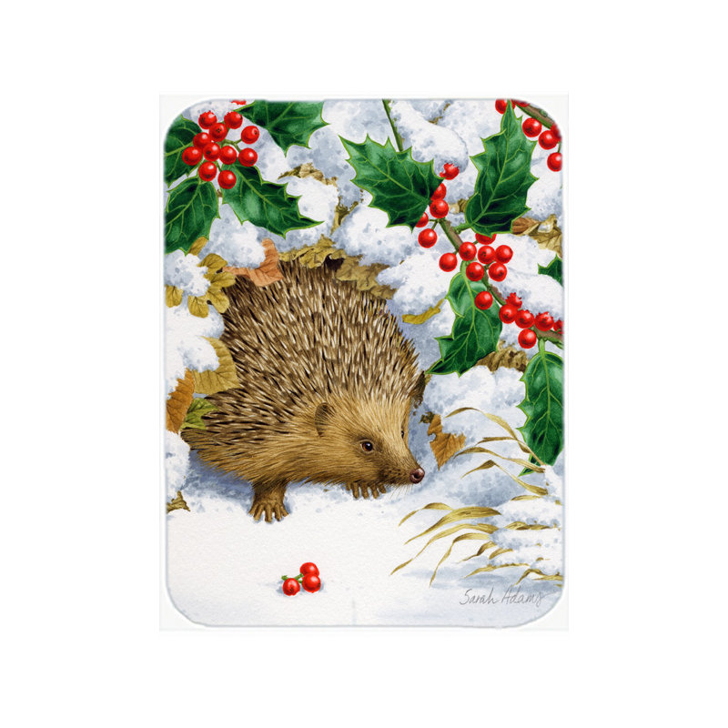 Planche à découper en verre caroline et en verre holly Hedgehog