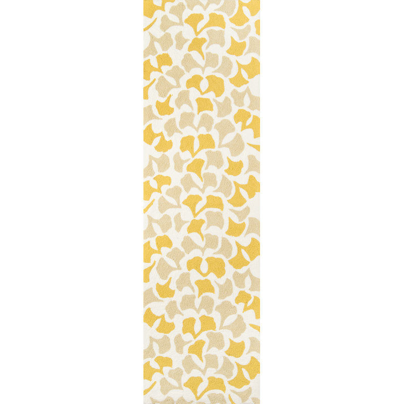 Shutterton Geometric Indoor / Outdoor Rug, Runner 2'3" x 8'