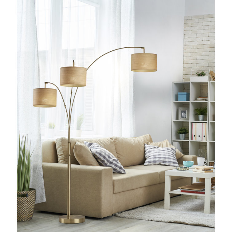 Felice 74'' Smart Enabled Floor Lamp