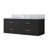 Single Bath Vanity 48 In. W X 22 In. D, With Carrara Marble Top-484176655-484176652-484176651