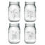 Northlakes 16oz. Mason Jar Set