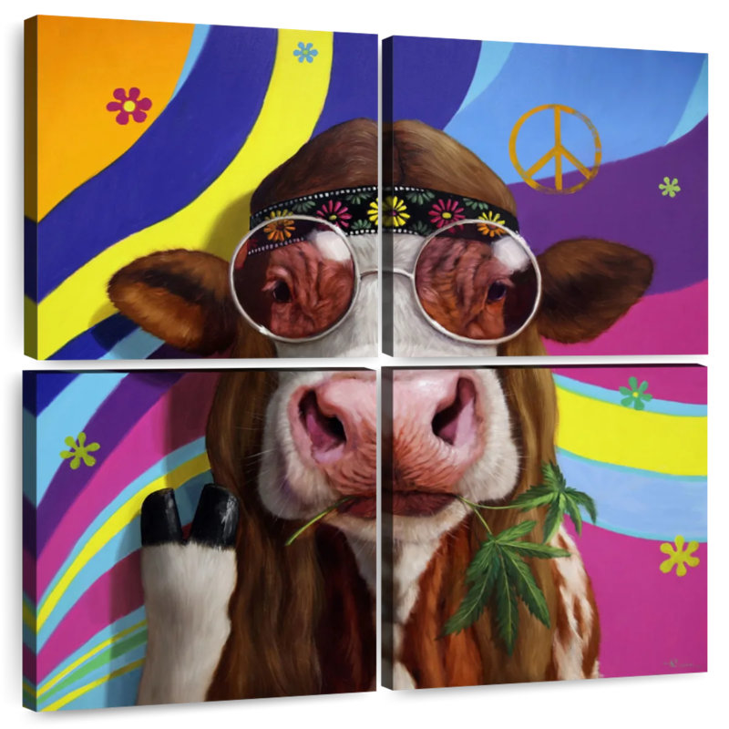 Ketti Grass Fed, 45" H x 45" W