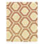 Kusum Hand Woven Cotton Geometric Area Rug