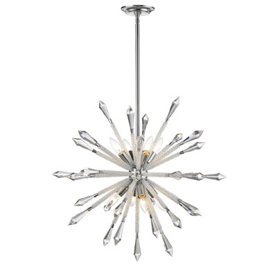 Lustre sphérique Spoutnik 12 lumières Pickering