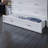 Andriena Murphy Bed Chest with 6" Mattress, Storage & Built-in Charger-686229966-686229964