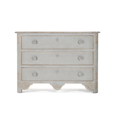 3 - Drawer Solid Wood Dresser