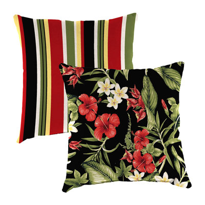 16" x 16" Outdoor Throw Pillow by Winston Porter